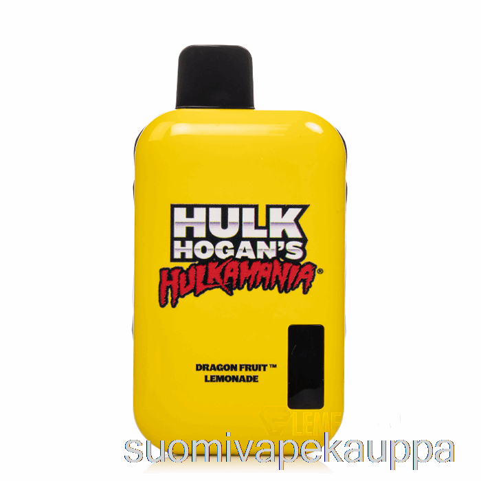 Vape Kauppa Hulk Hogan Joukkomania 8000 Kertakäyttöinen Lohikäärmeen Hedelmälimonadi
